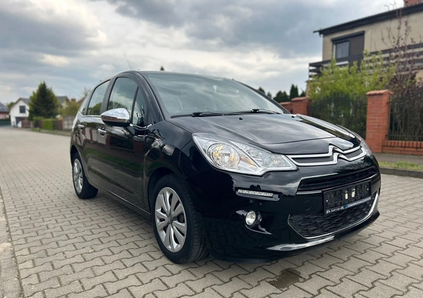 Citroen C3 cena 26900 przebieg: 99000, rok produkcji 2014 z Szczawno-Zdrój małe 301